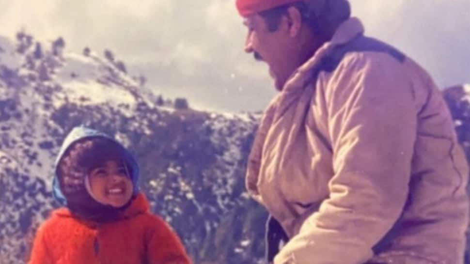 Priyanka Chopra shares throwback photo of herself as baby with father on his birth anniversary