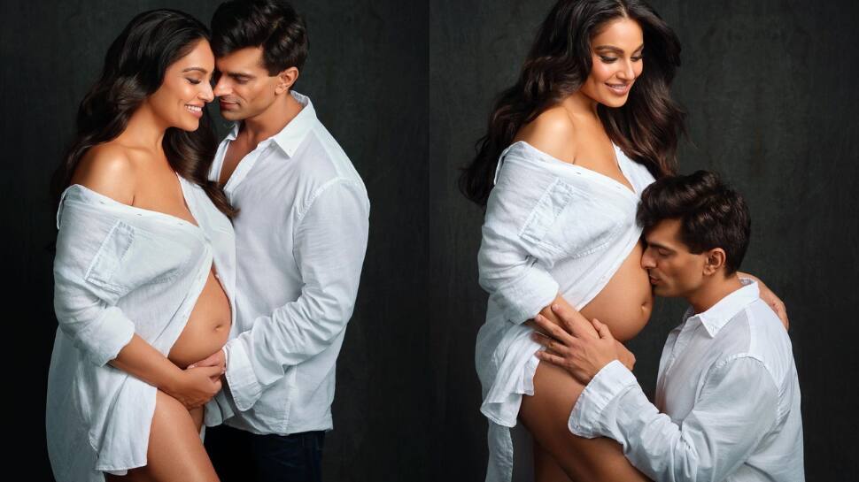 Bipasha Basu Sex Blue Film Video - Karan Singh Grover says 'every cell of my being exploded with love and joy'  after Bipasha Basu's pregnancy | People News | Zee News