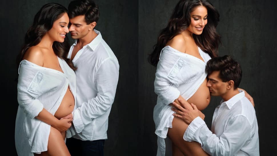 970px x 545px - Karan Singh Grover says 'every cell of my being exploded with love and joy'  after Bipasha Basu's pregnancy | People News | Zee News