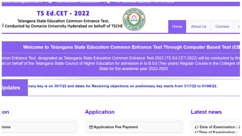 TS EdCET 2022 Results date: Results releasing SOON at edcet.tsche.ac.in, manabadi- Check latest update here
