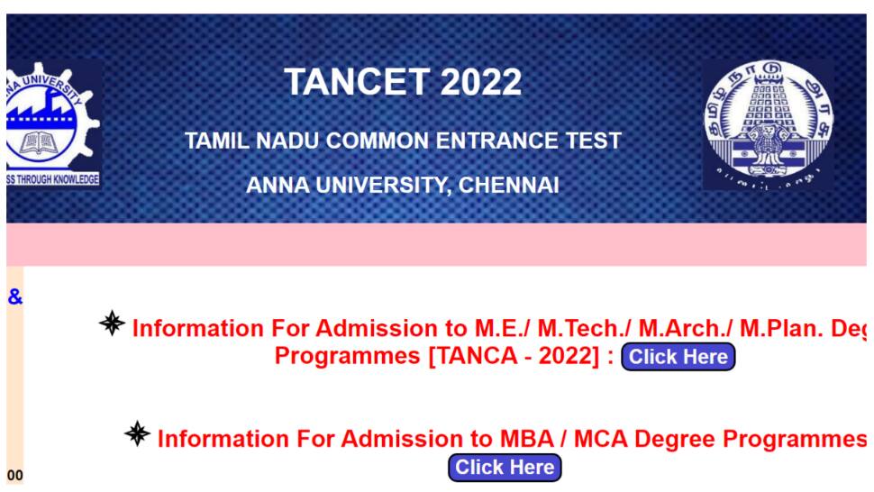 Tamil Nadu TANCET Rank List 2022 likely to be released on THIS DATE at tancet.annauniv.edu- Check schedule and other details here