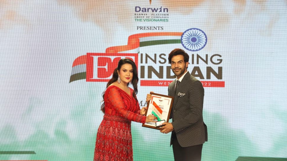 Inspiring Indian – West India Awards crowns Rajkummar Rao as &#039;Pathbreaking Actor of the Year&#039;