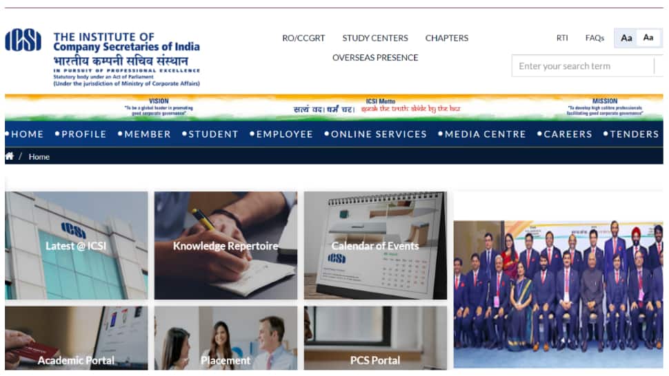 ICSI CS Results 2022 Date &amp; Time: CS Professional, CS Executive Results to be released TOMORROW at icsi.edu - Here’s how to check