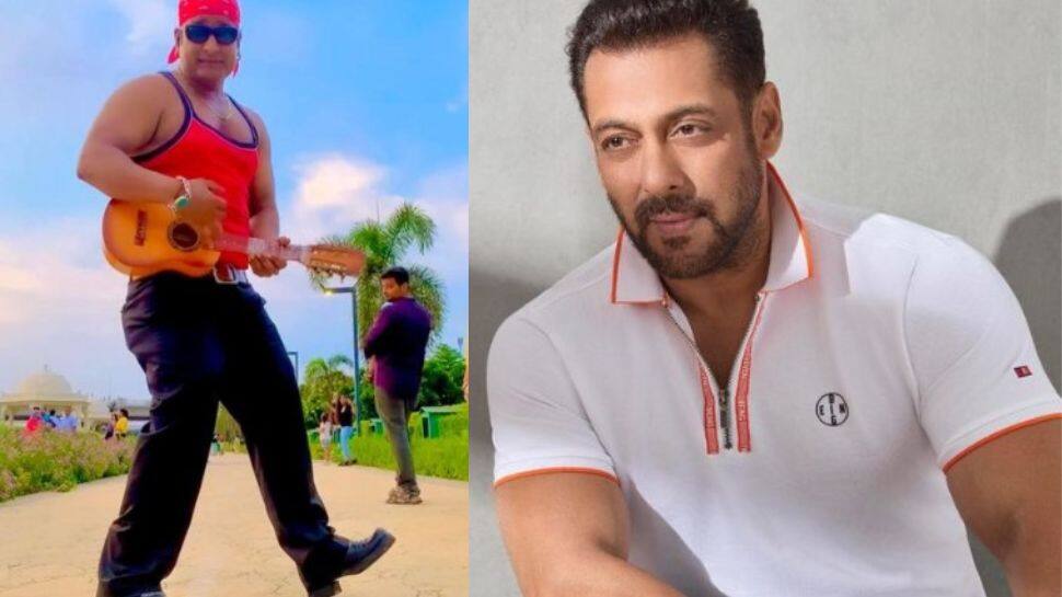 Salman Khan’s doppelganger booked for making Instagram reels on railway track