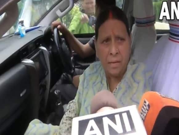 &#039;People are watching&#039;: Rabri Devi after CBI raids on RJD leaders&#039; residence in land for jobs scam