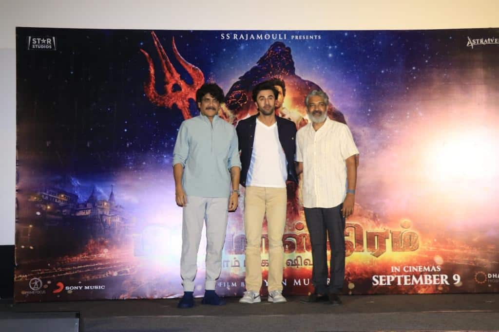 'Brahamastra' will release in Telugu, Tamil, Kannada and Malyalam as well