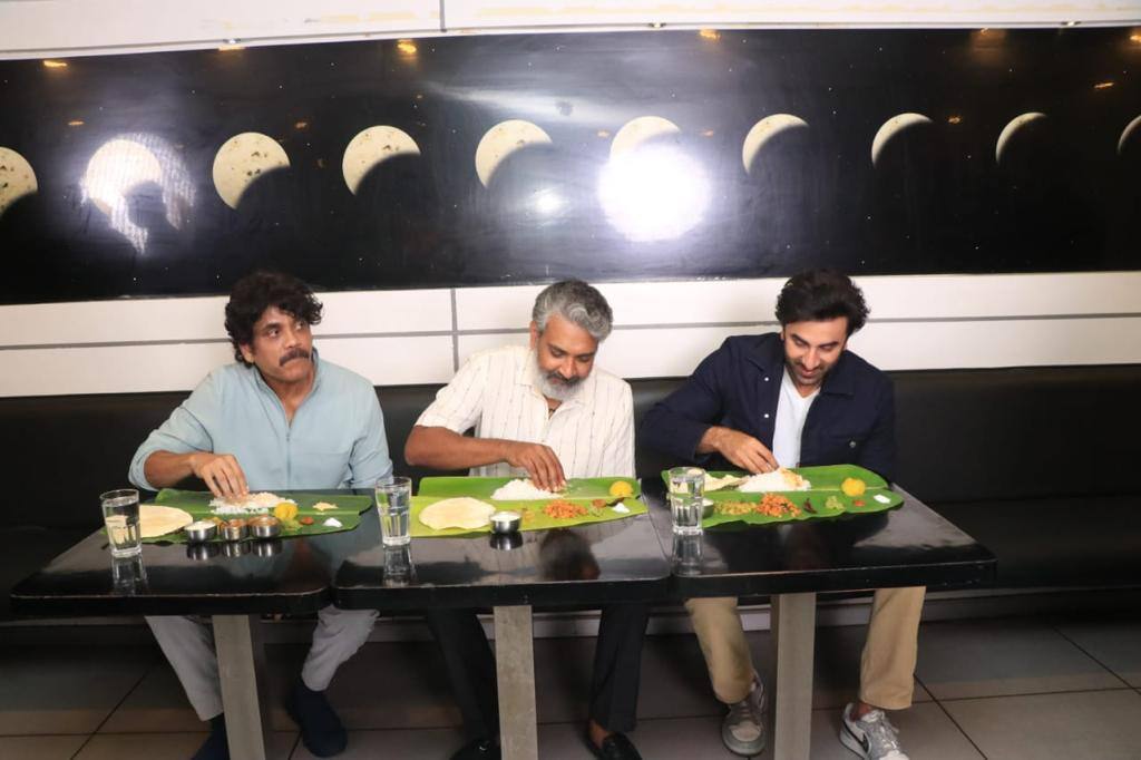 Nagarjuna is also part of 'Brahamastra'