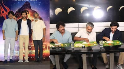 Ranbir Kapoor promotes 'Brahamastra' in Chennai