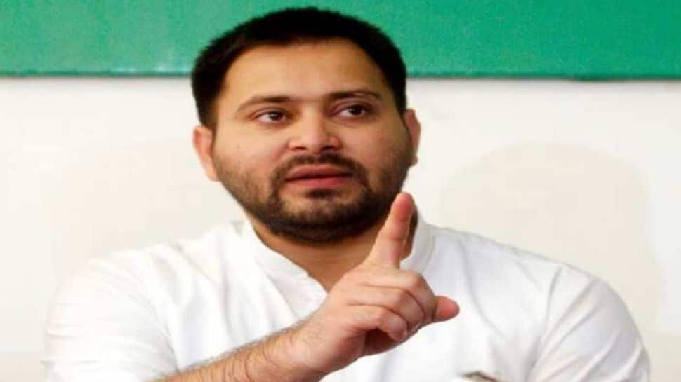 Bihar Politics: &#039;CBI, ED, IT are BJP&#039;s three &#039;JAMAI&#039;, Tejashwi Yadav fumes at saffron party over raids