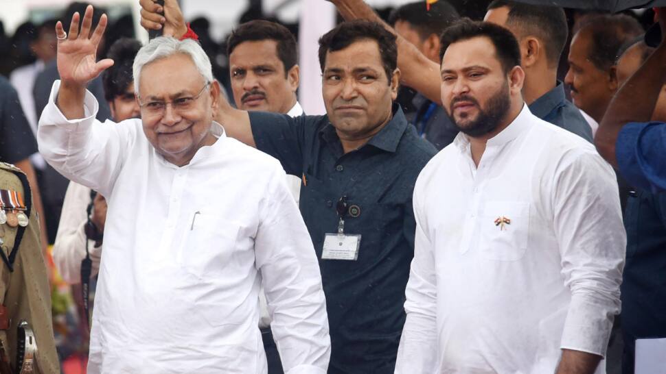 Nitish Kumar wins trust vote in Bihar assembly, attacks former ally BJP for doing nothing except &#039;publicity&#039;