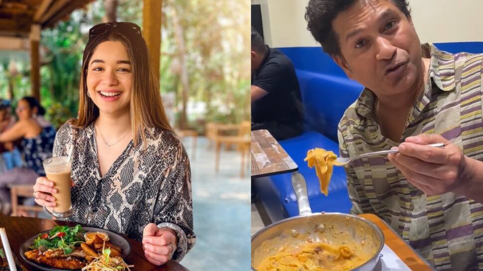 Sachin Tendulkar tries daughter Sara&#039;s favourite pasta in London, says &#039;a taste of..&#039;