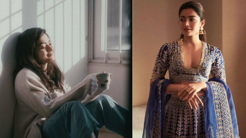 Rashmika Mandanna looks mesmerising in these new pictures