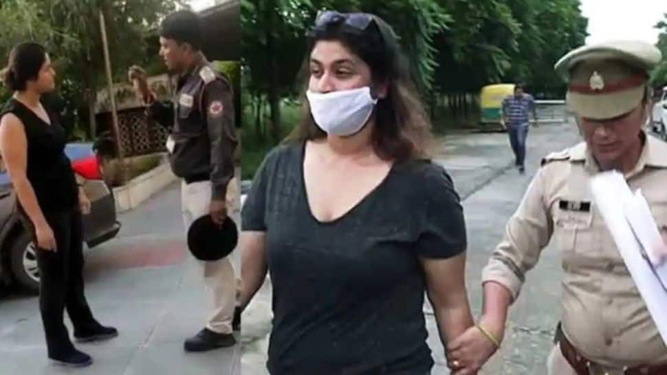 Noida woman, arrested for abusing society guards, granted bail