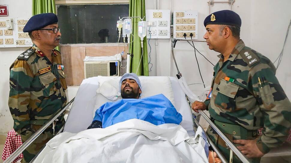 Indian Army jawans donate blood to captured Pak terrorist: &#039;He came to bleed our troops but...&#039;