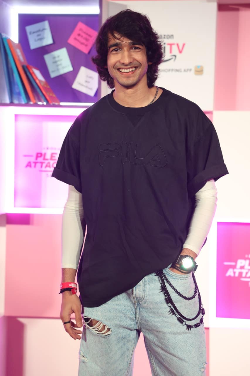 Shantanu Maheshwari poses at the screening