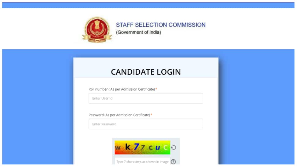 SSC CGL Tier 2 Answer Key 2022 Released at ssc.nic.in- Direct link here