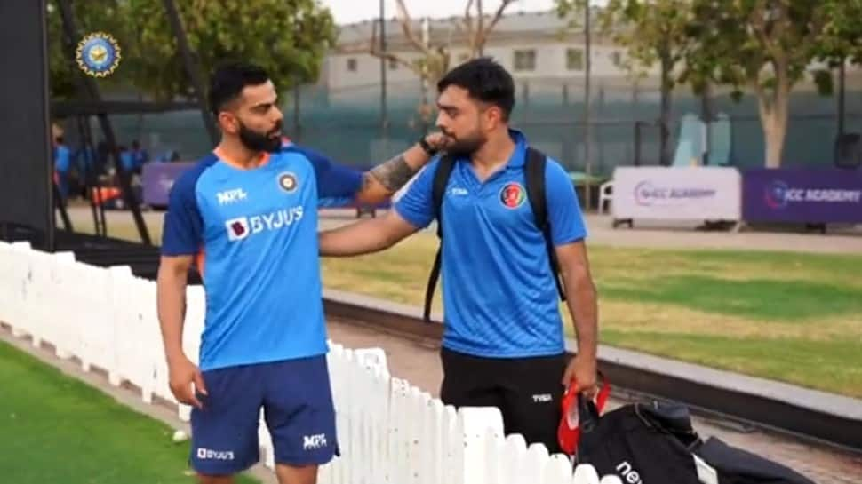 India vs Pakistan Asia Cup 2022: Why Rashid Khan said he was HAIRAN after watching Virat Kohli in nets