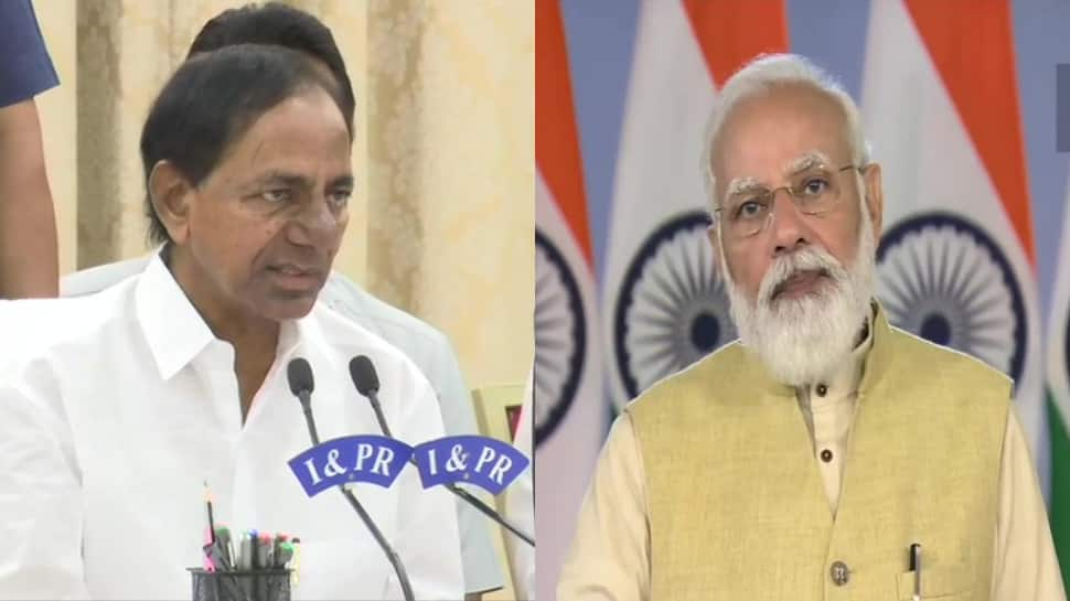 ‘Wicked must be bid goodbye’: Telangana CM attacks BJP, Modi govt over divisive politics