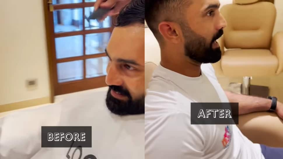 Dinesh Karthik gets new look ahead of IND vs PAK clash in Asia Cup 2022, WATCH here