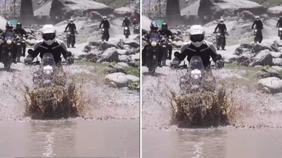 Royal Enfield Himalayan 450 officially teased for first time ahead of launch: Watch video