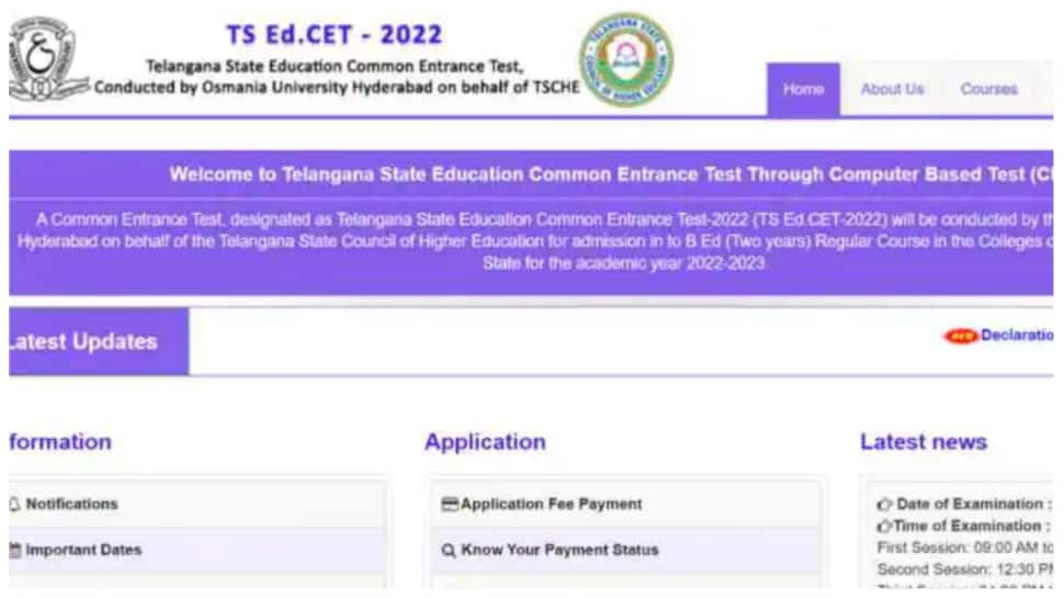 TS EdCET 2022: TSCHE Results releasing SOON on edcet.tsche.ac.in, manabadi- Here’s how to check