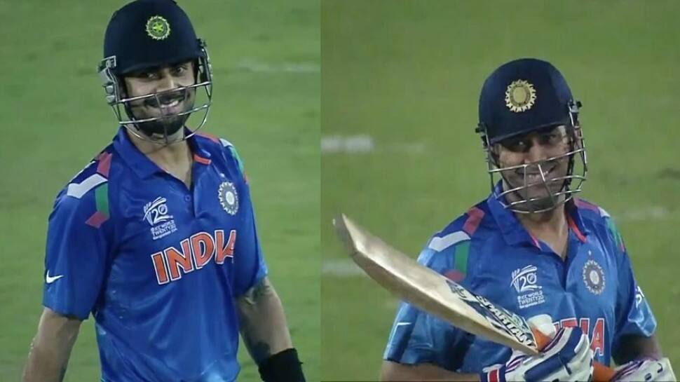 India vs Pakistan Asia Cup 2022: Ahead of BIG clash, Virat Kohli&#039;s SPECIAL tribute to MS Dhoni goes VIRAL