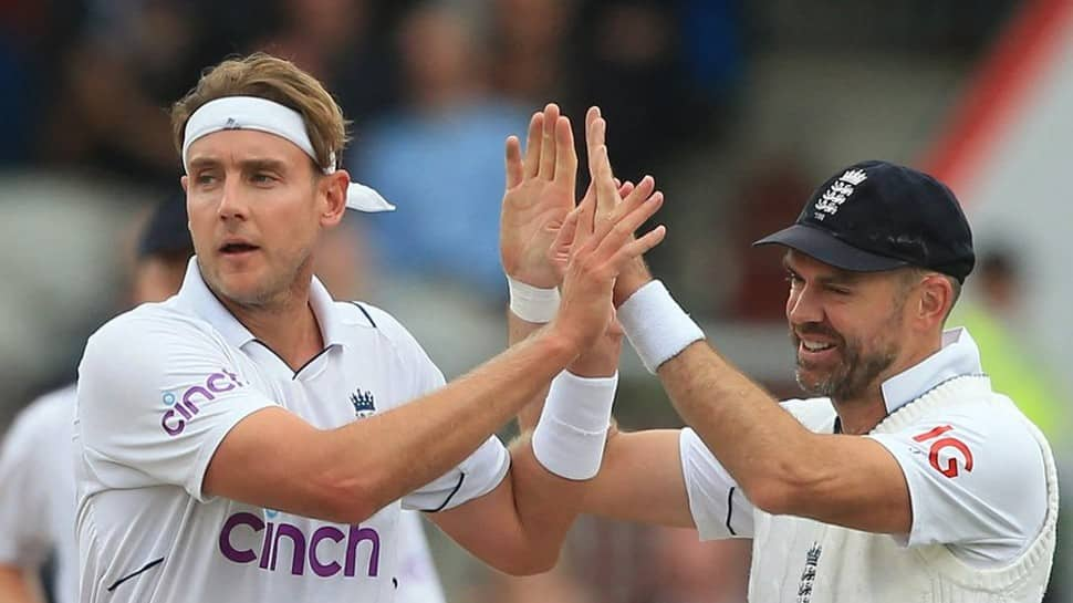 ENG vs SA 2nd Test: James Anderson, Stuart Broad shine as England bowl South Africa out for 151 on Day 1