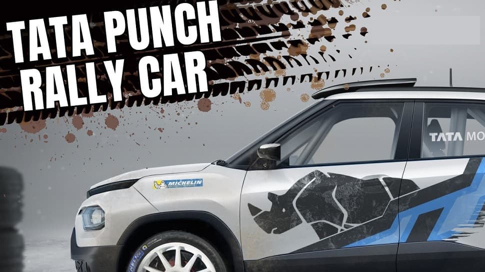 Digitally-modified Tata Punch WRC Edition SUV gives rally car vibes ...