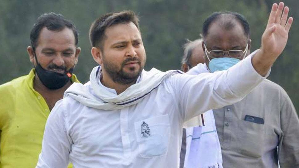 &#039;Tejashwi is a &#039;FARZI&#039; Yadav, only Nityanand Rai is...&#039;: BJP&#039;s BIG attack on Bihar DyCM