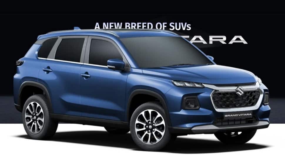 New Maruti Suzuki Grand Vitara SUV receives THESE many bookings, launch expected in September 2022