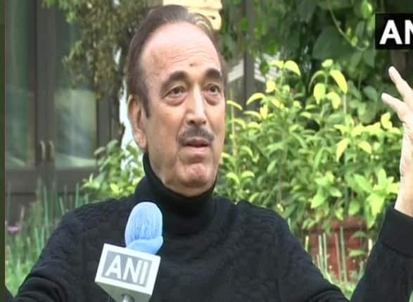 Rahul Gandhi subverted authority of PM, his Security Guards, PAs take decisions: Ghulam Nabi Azad