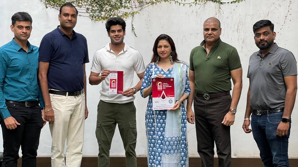 Bhagyashree, Vivek Oberoi and other B-Town celebs support ABTYP&#039;s mega blood donation drive on PM Modi&#039;s birthday!