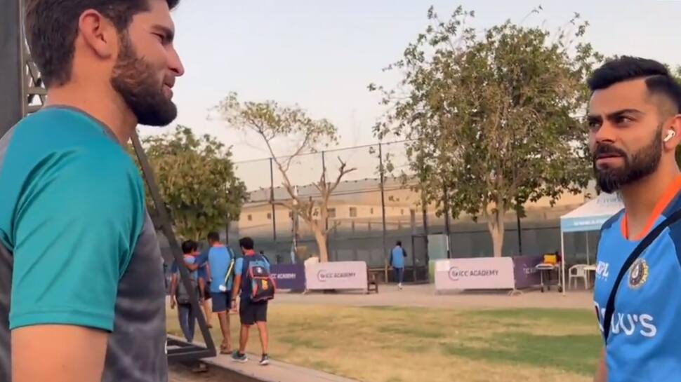 &#039;Dua kar rahe hai aapke liye&#039;: Shaheen Shah Afridi tells Virat Kohli ahead of IND vs PAK clash in Asia Cup 2022