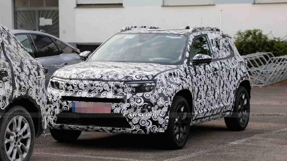 Jeep Jeepster compact SUV spy shots leaked; Here’s what we know so far