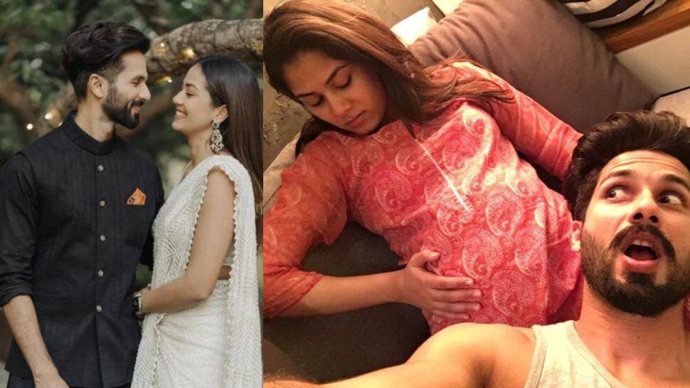 Mira Rajput celebrates daughter&#039;s birthday, flaunts baby bump in throwback pic