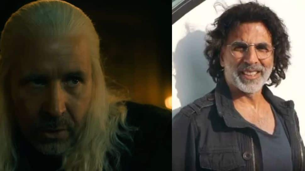 Fans are shocked with Akshay Kumar’s doppelgänger in ‘House of Dragons,’ check out funny memes!