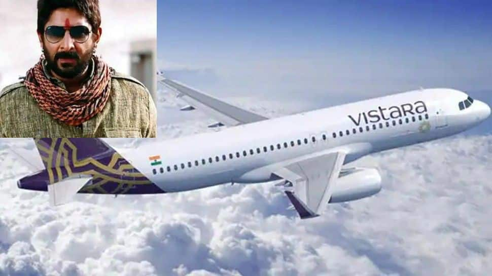 &#039;Someone please...&#039; Jolly LLB star Arshad Warsi calls out Vistara on Twitter, here&#039;s WHY?