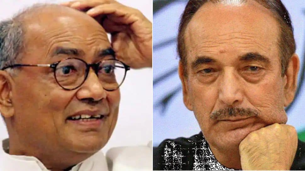 &#039;Seems you formed relationship with those who revoked Article 370&#039;: Congress leader Digvijaya Singh to Ghulam Nabi Azad