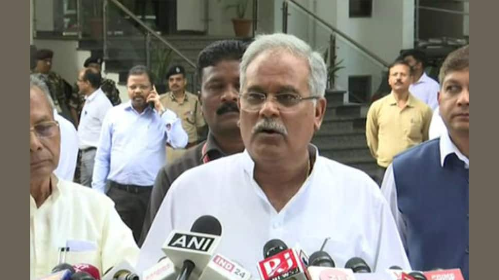 Azad was trying to ‘harm’ Cong; his exit is no loss: Chhattisgarh CM Bhupesh Baghel