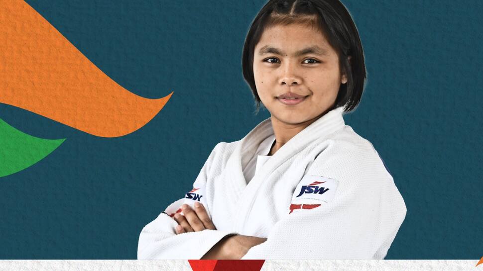 India&#039;s 15-year-old Linthoi Chanambam clinches historic gold at World Cadet Judo Championship - WATCH
