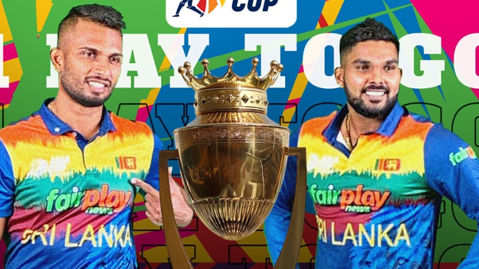 New Sri Lanka Asia Cup Jersey 2022- SL Asia Cup T20 Kit Fairplay