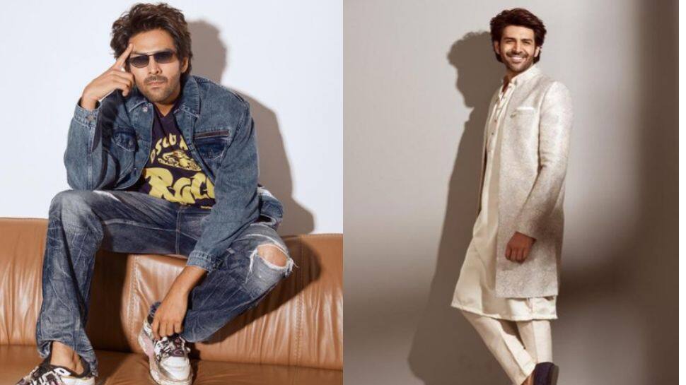 Kartik Aaryan share a smile with fans, poses in &#039;Bhool Bhulaiyaa&#039; way: PICS