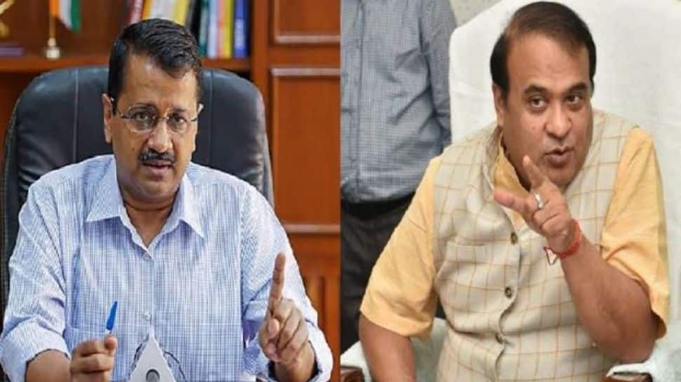 &#039;When should I come to see your Assam schools&#039;: Twitter spat between Arvind Kejriwal and Himanta Biswa Sarma escalates