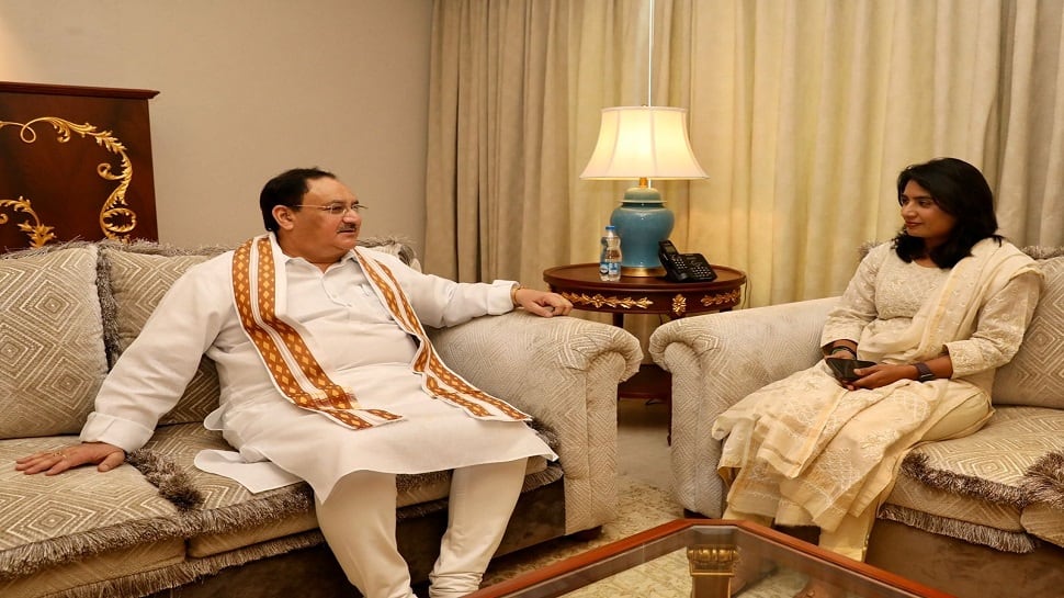 Mithali Raj meets BJP National president JP Nadda, BIG Speculation on her new innings in POLITICS!