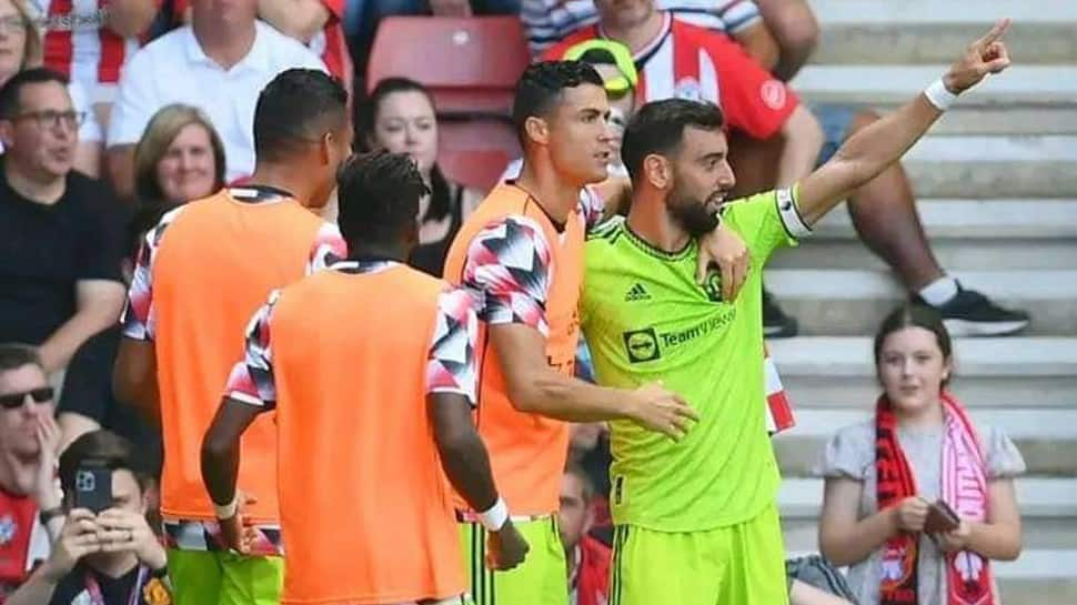 Premier League: Cristiano Ronaldo benched again as Manchester United clinch 1-0 win over Southampton with Bruno Fernandes strike