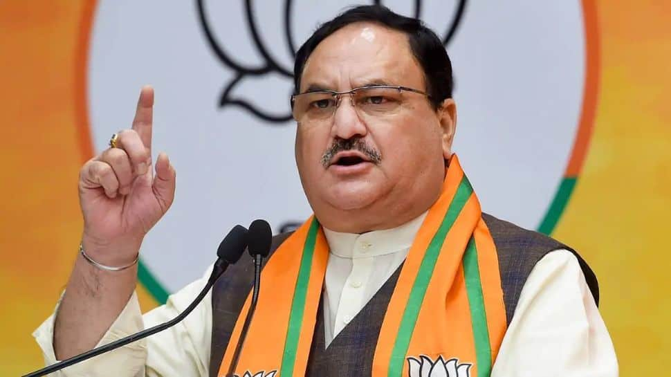 KCR &#039;New Nizam of Telangana&#039;, need to uproot his corrupt govt: JP Nadda in Warangal