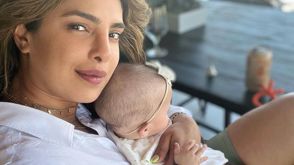 Priyanka Chopra and daughter Malti Marie vibe to ‘Sasural Genda Phool’ song, actress shares video: Watch