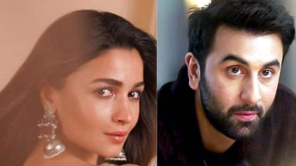 Alia Bhatt sings Kesariya while promoting Brahmastra at IIT Bombay, Ranbir Kapoor cannot stop looking at her - Watch