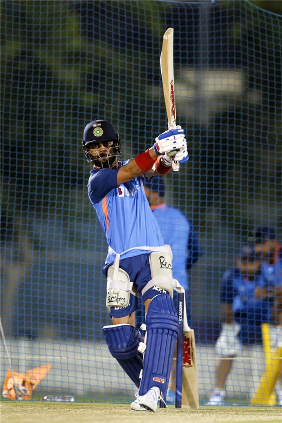 Virat Kohli scored 72 not out off just 44 balls, making his last 55 runs off 28 balls against South Africa at the 2014 T20 World Cup. (Photo: IANS)