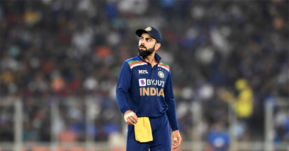 Virat Kohli's highest T20I score of 94 not out came against West Indies at Hyderabad in 2019. He made a stunning 57 runs off the last 22 balls of his innings to help India get home with more than an over to spare. (Photo: IANS)